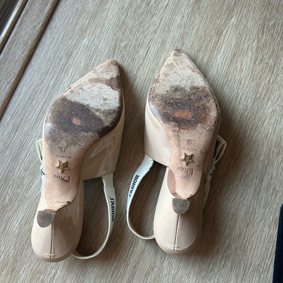 Dior J'Adior Slingback Pump size 6 (36) - Picture 8 of 8